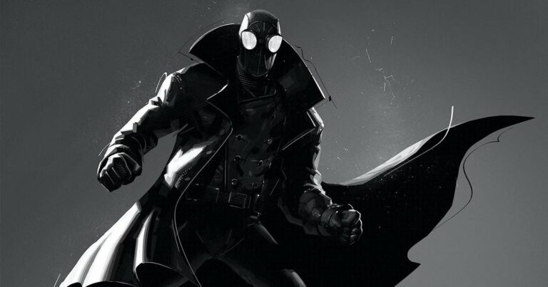 Amazon's live-action Spider-Man Noir series will once again see Nicholas Cage as an alternate universe Peter Parker