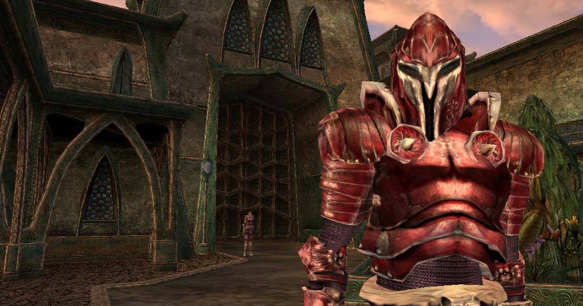 An original Morrowind dev is back to working on the game 20 years after quitting Bethesda with an impressive sounding mod