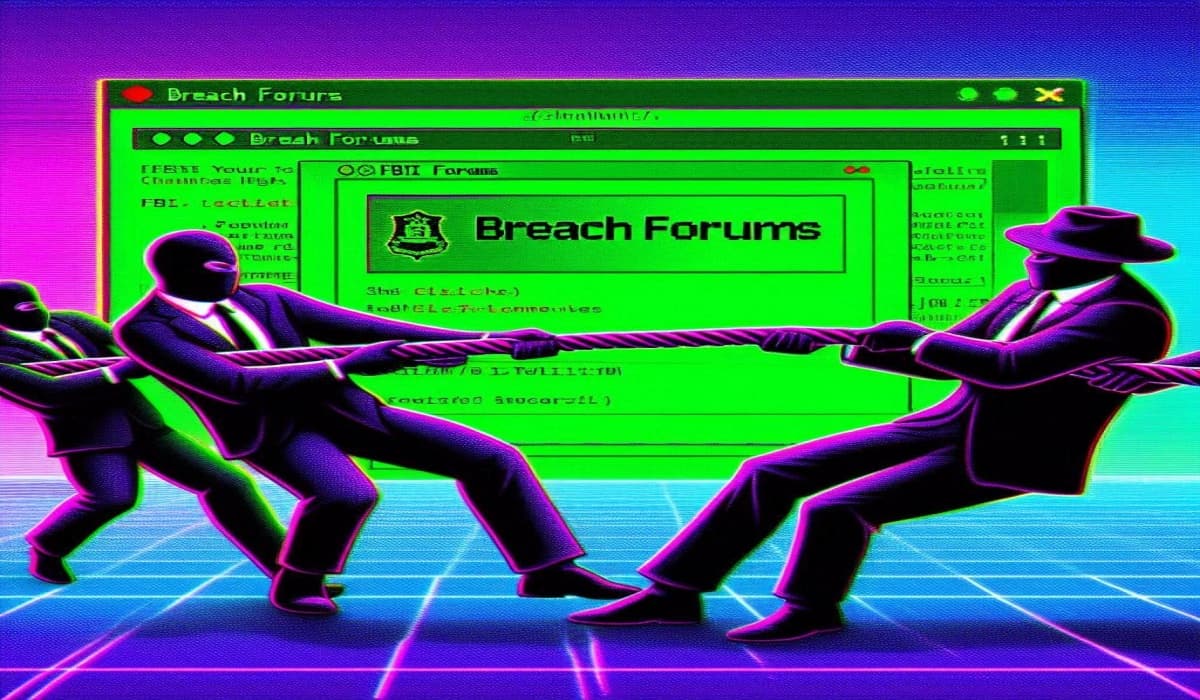 Breach Forums Admin ShinyHunters Claims Domain Reclaimed from FBI