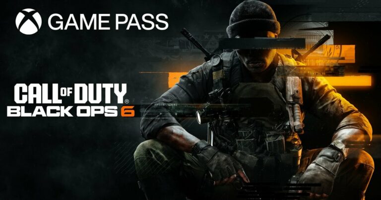 Call of Duty Black Ops 6 will launch on Xbox Game Pass