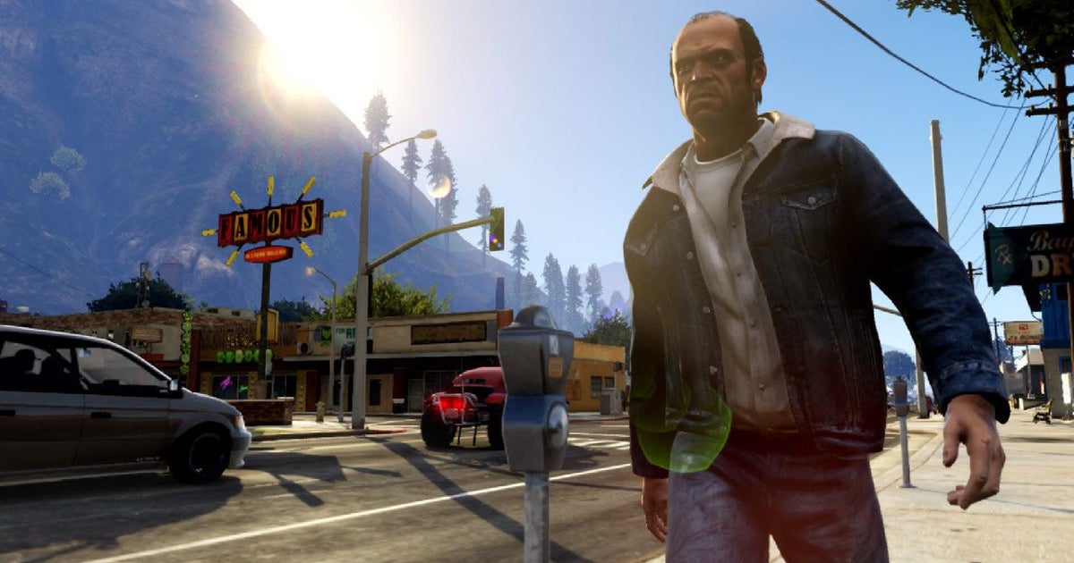 GTA 5 set to depart PlayStation Plus after six months, in terrible news for the three people who're still yet to play it