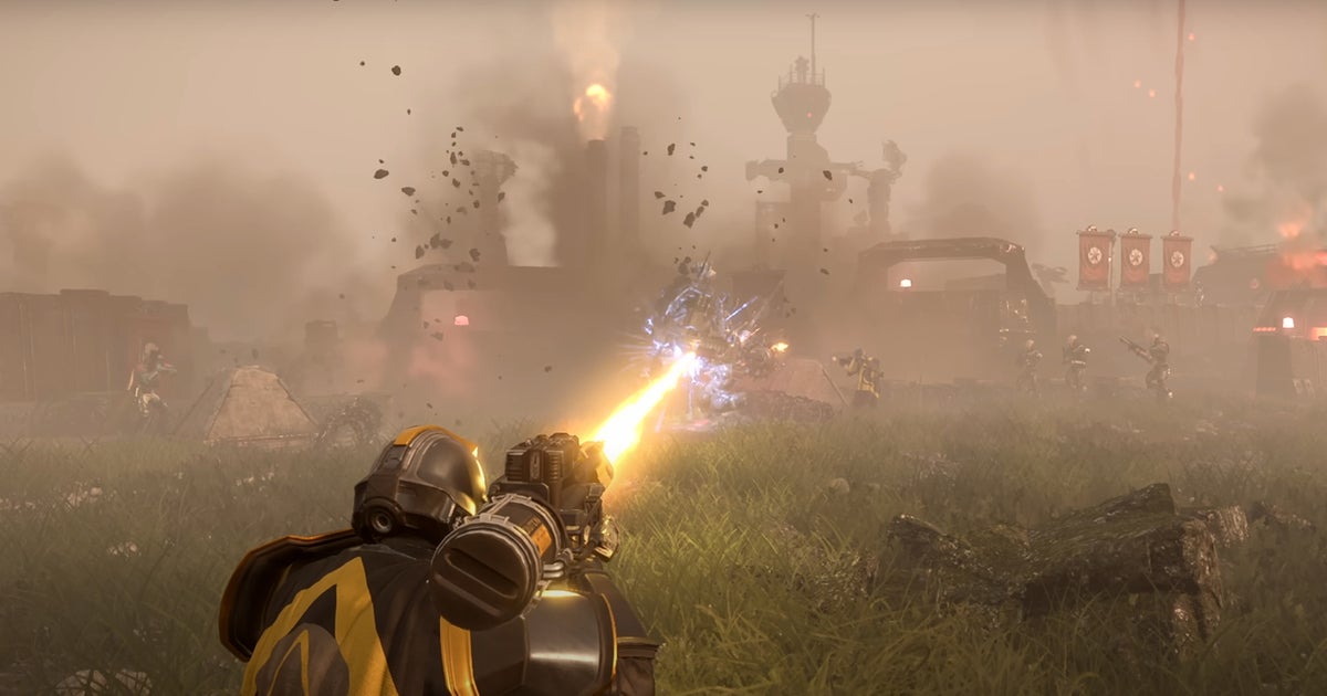 Helldivers 2's latest hotfix is just a little fella, but it should get rid of some new-ish issues and crashes