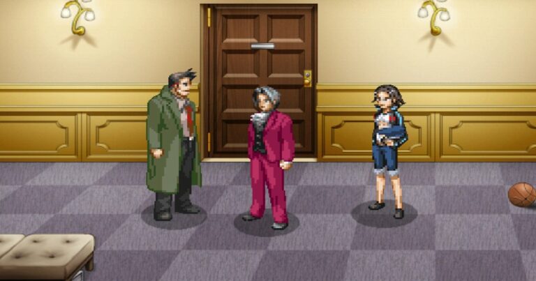 I am once again asking Capcom to remaster Ace Attorney Investigations: Miles Edgeworth (and its sequel) for modern platforms