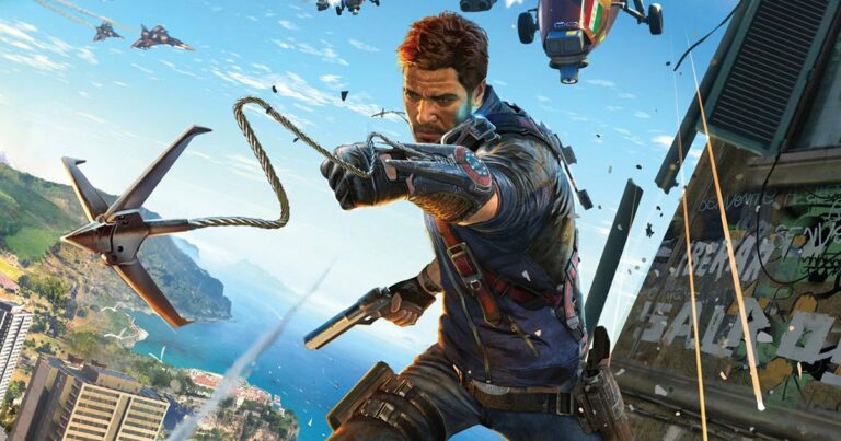 Just Cause is finally getting a movie, and it will be helmed by Blue Beetle's director