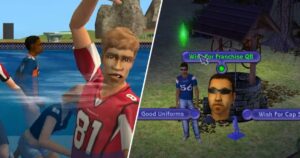 LA Chargers use The Sims 2 to announce their 2024 NFL schedule, and yes, there's a pool steps-based murder