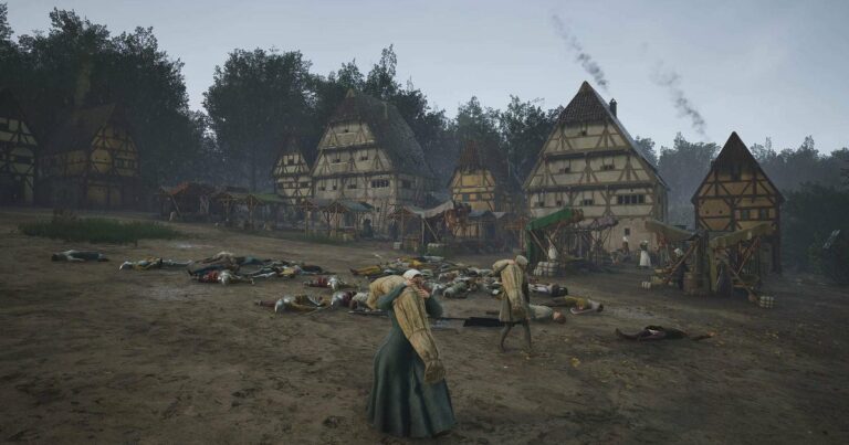 Large Manor Lords patch contains plenty of fixes, new mechanics, a new unit, upgraded buildings and armor, more