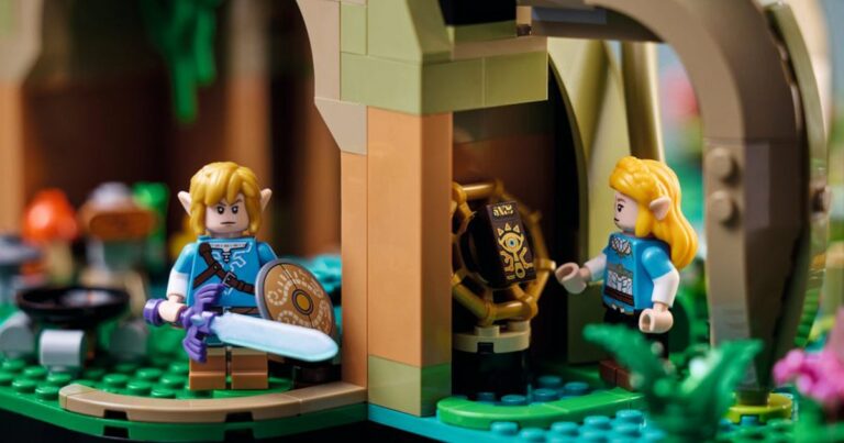 Lego finally reveals its Legend of Zelda set as money mysteriously vanishes from my bank account