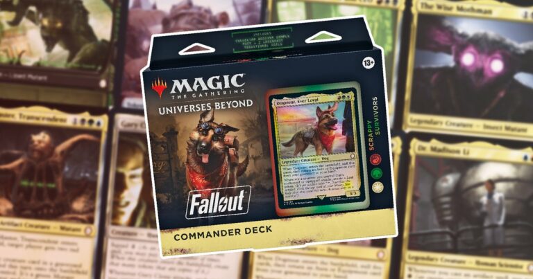 Magic The Gathering’s ‘Universes Beyond’ tie-ins are synergistic gaming perfection