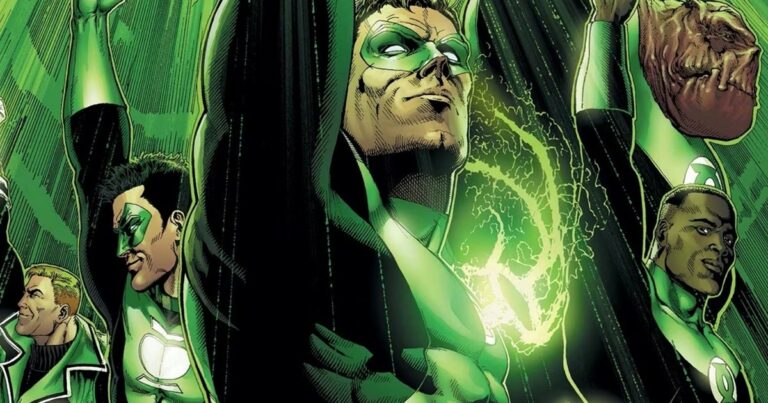 Max and DC Studios' Lanterns TV series reveals all-star team of writers, including Damon Lindelof and Tom King