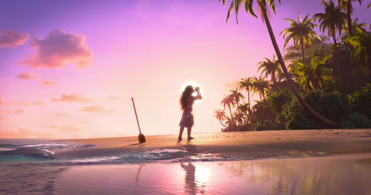 Moana 2 shows off some pretty lighting and not much else in its first teaser trailer