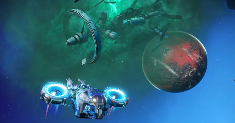 No Man's Sky is about to live up to its namesake with the Adrift update