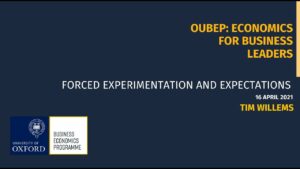 OUBEP Presents Forced Experimentation and Expectations