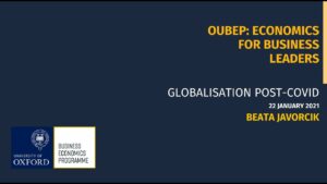 OUBEP Presents: Globalisation Post COVID