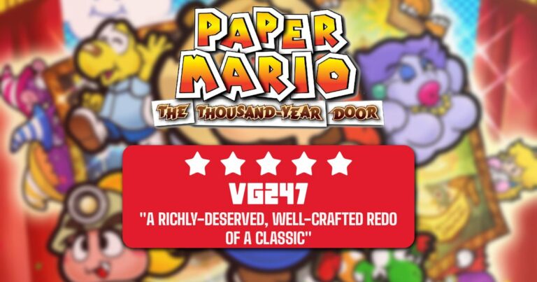 Paper Mario: The Thousand Year Door review: a worthy new version of a must-play classic