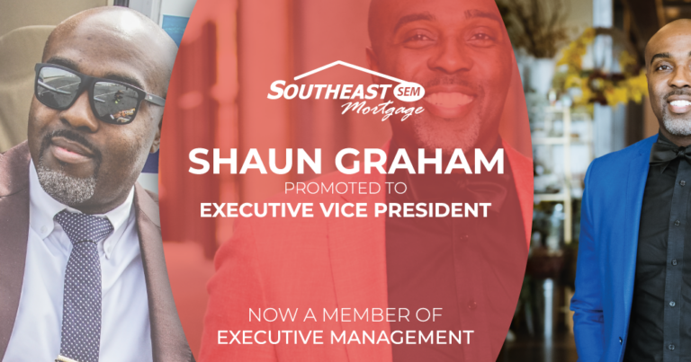 Shaun Graham Promoted to Executive Vice President