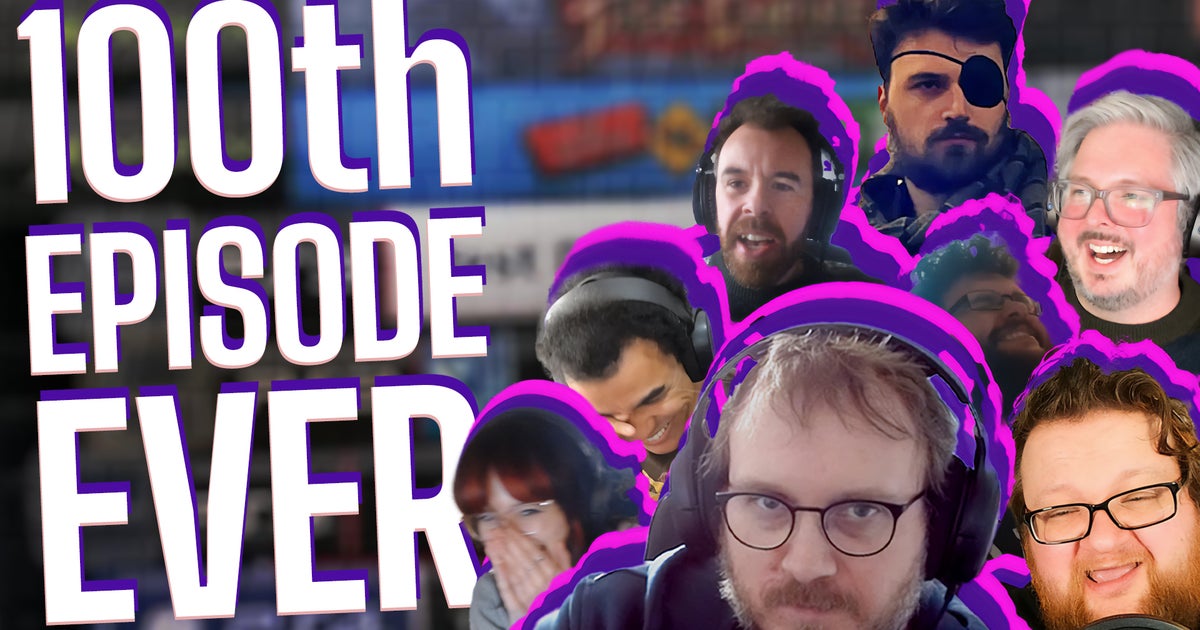 The 100th Episode of the VG247 EVER - super quickfire round edition!