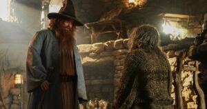 Tom Bombadil, our favorite merry fellow, will show up in The Lord of the Rings: The Rings of Power season 2