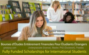 fully funded scholarship in usa for undergraduate